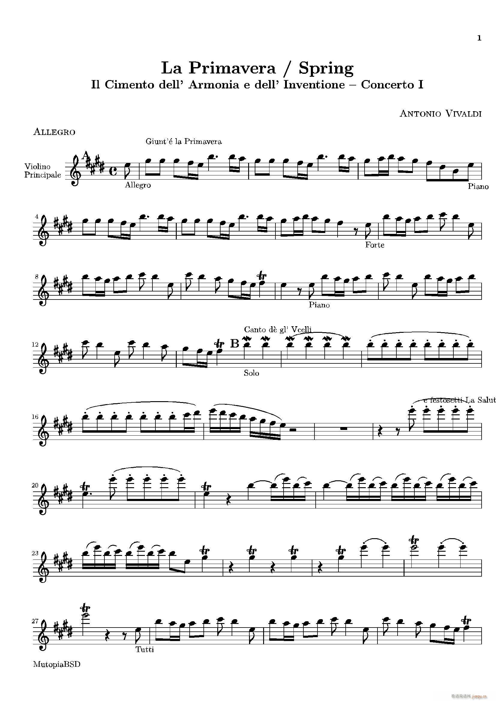 La Primavera Spring �ļ� �� С����(С�����V)1