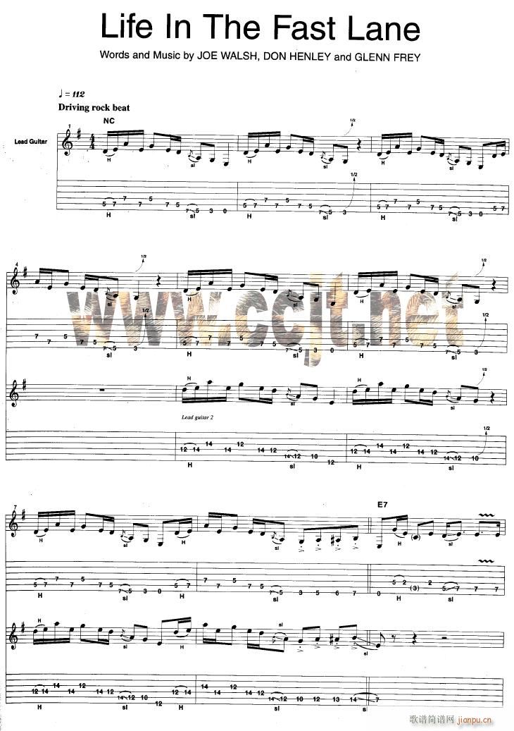 Life  in  the  fast   lane(�����V)1