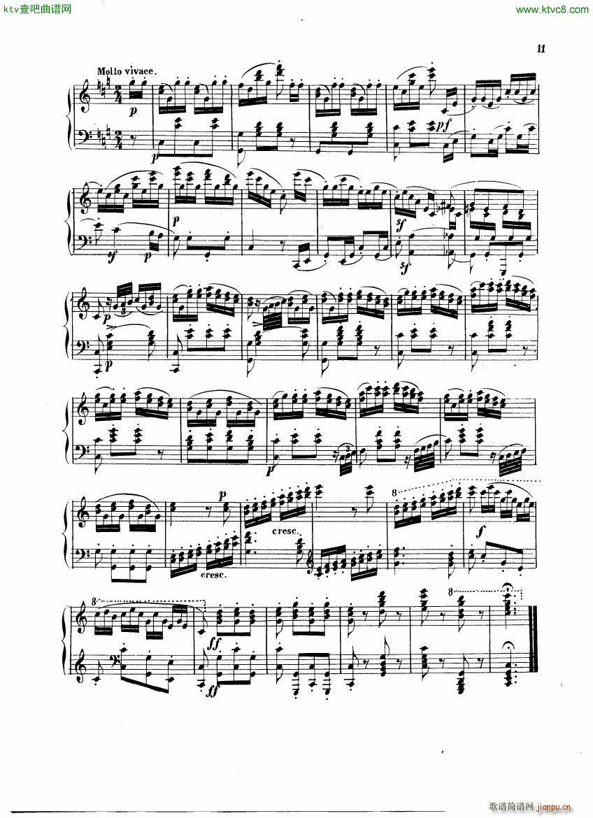 hummel 124 fantasy on mozart s figaro(����V)10