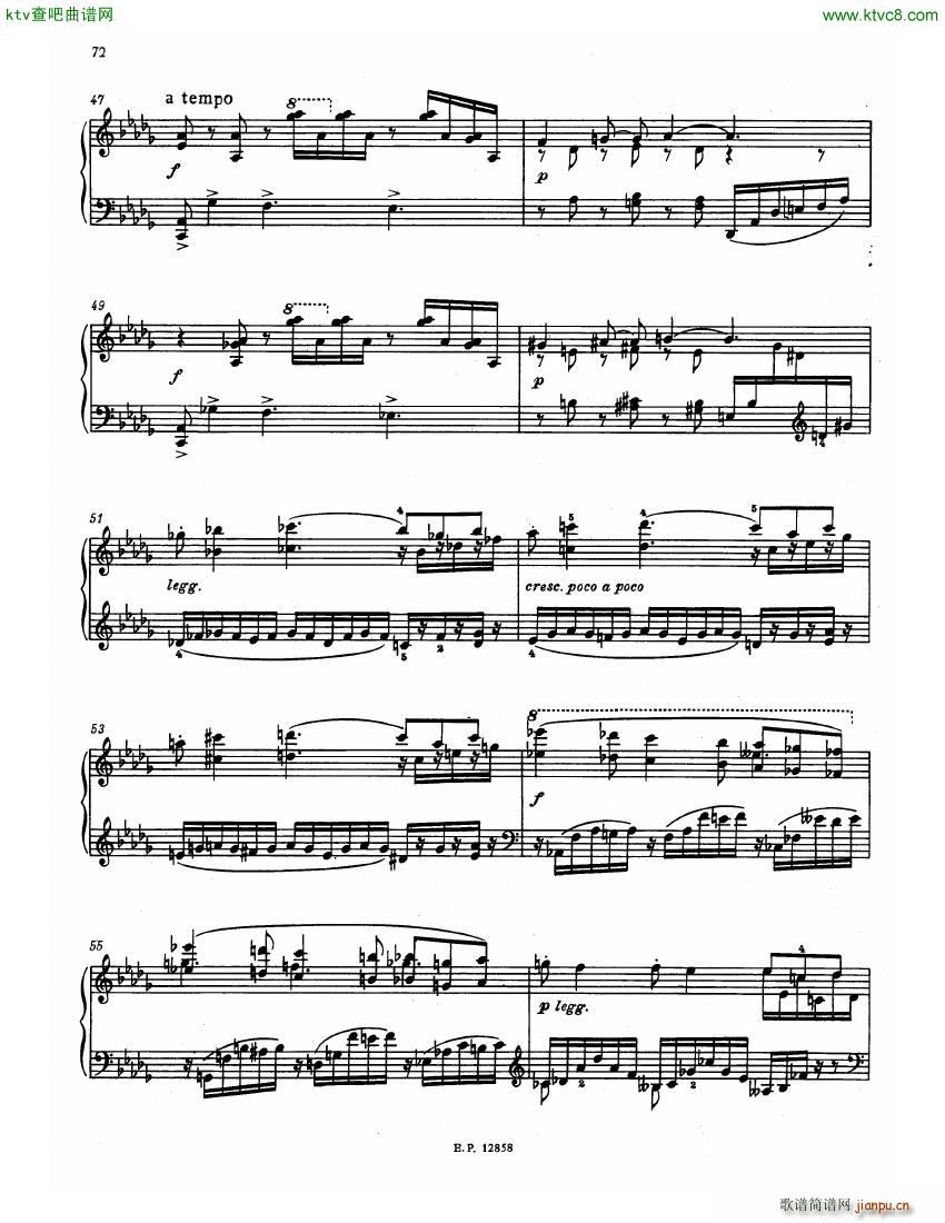 Faure 13 Barcarolle ��(����V)13