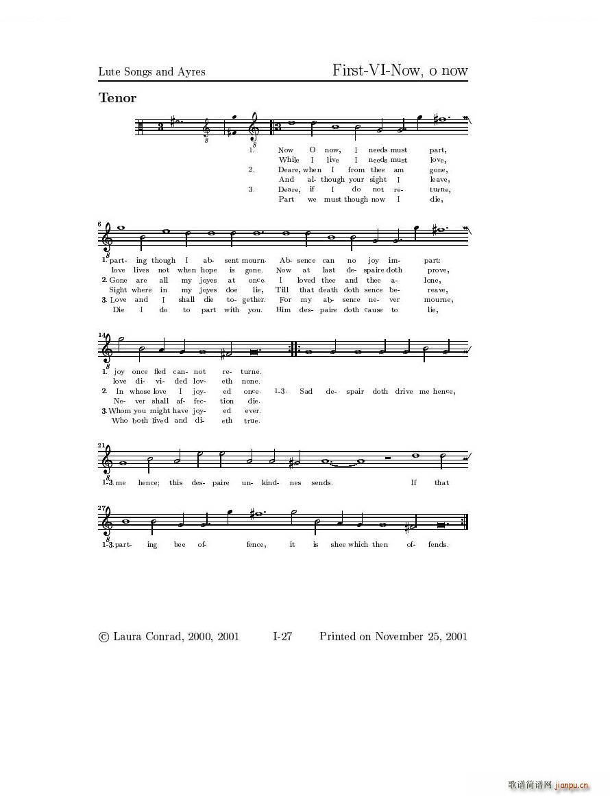 Dowland Lute Music һ Lute Music һ(ʮ�ּ�����)33