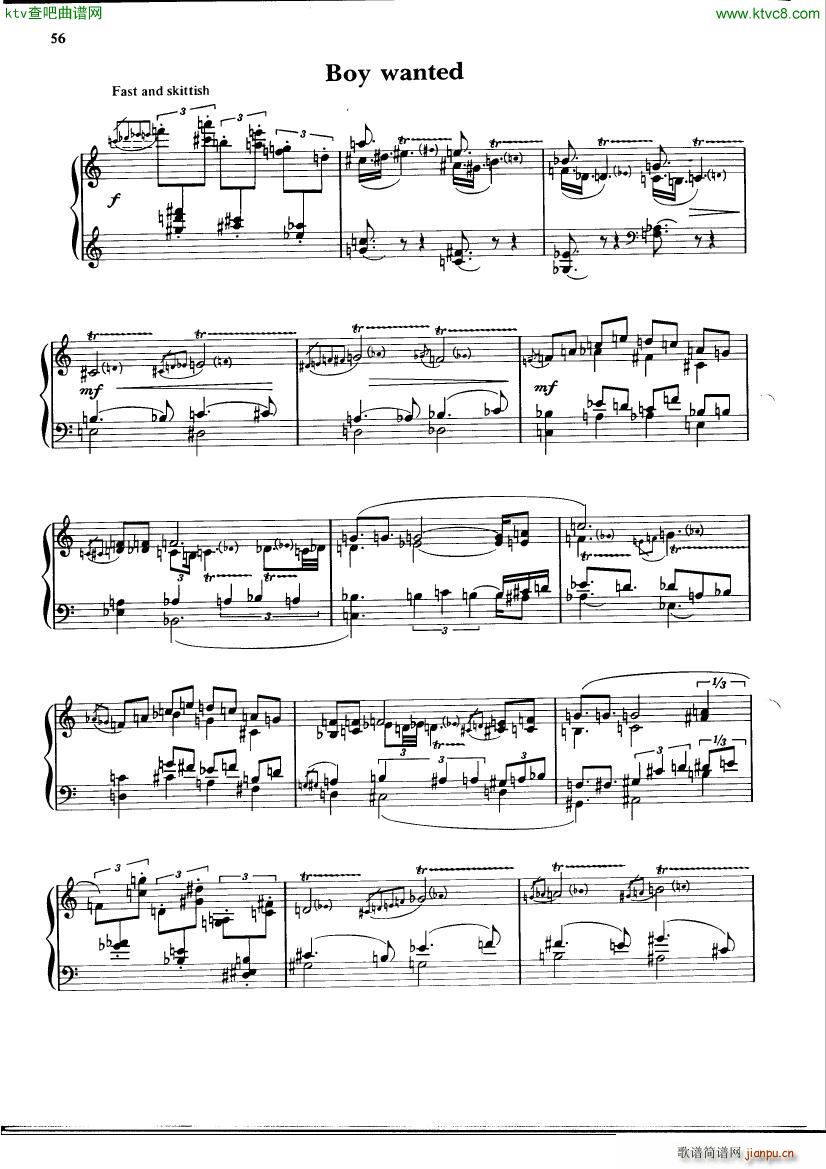 finnissy gershwin solo pieces ��(����V)17