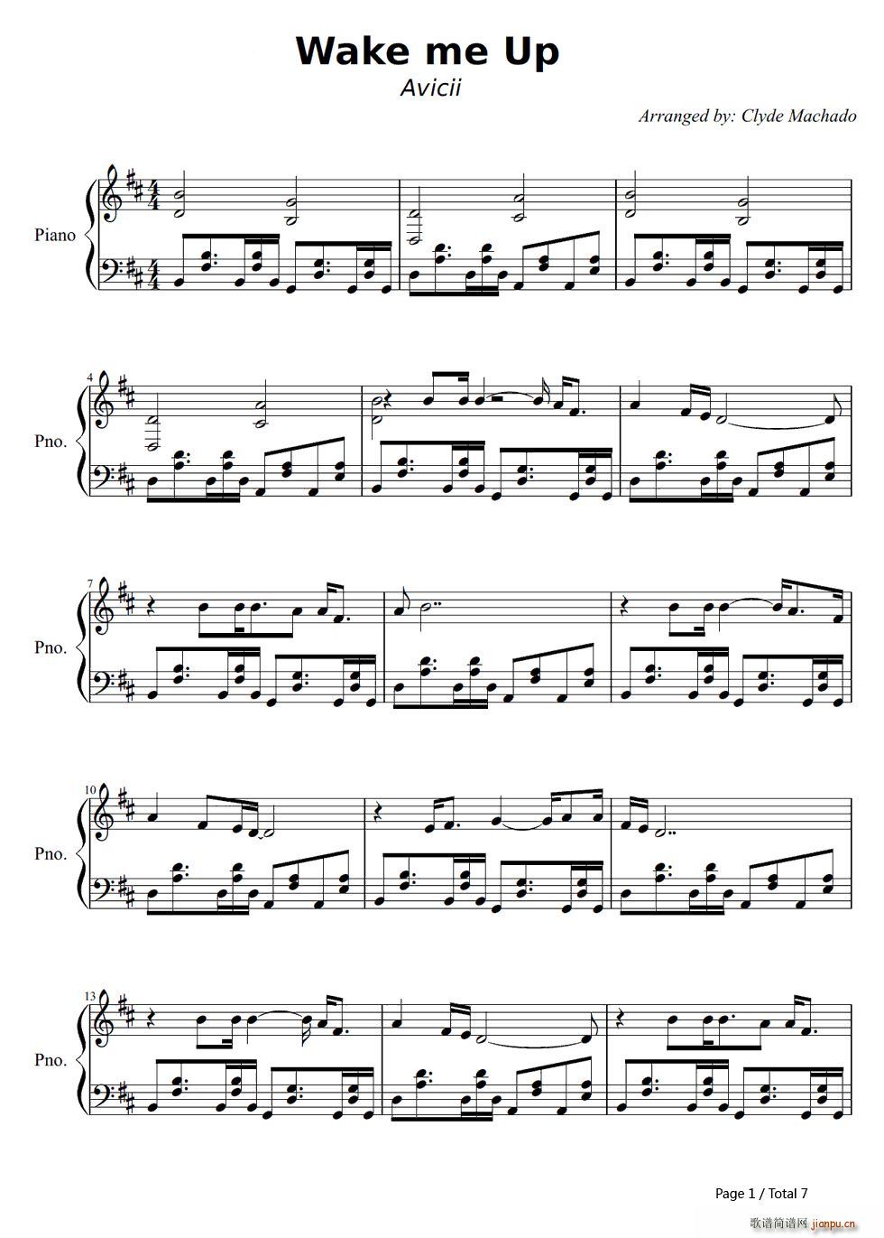 Wake Me Up(����V)1