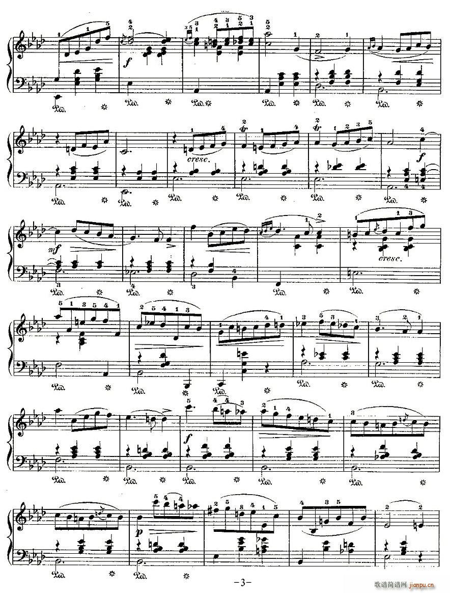valse��Op.70, No.2(ʮ�ּ�����)3