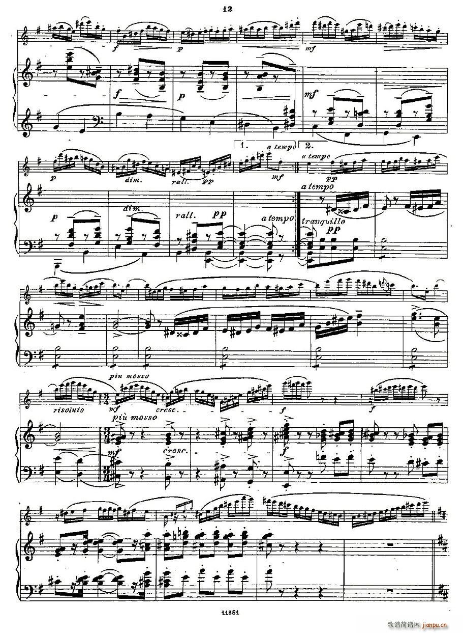 Fantaisies nationales. Op. 59, 4.(�Ѻ��V)11