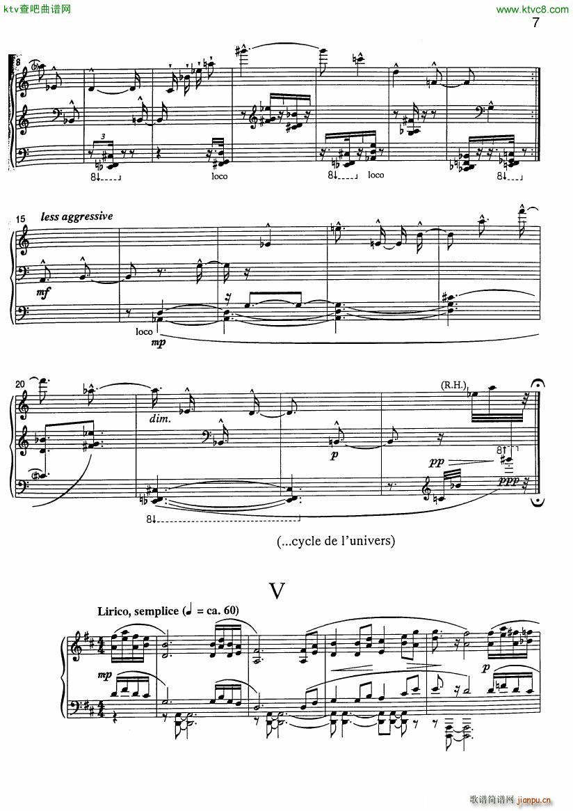 Bolcom 9 Bagatelles(����V)8