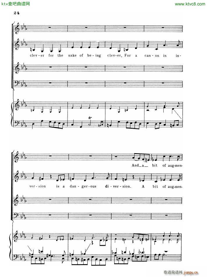 Gould Glenn So you want to write a fugue(����V)22