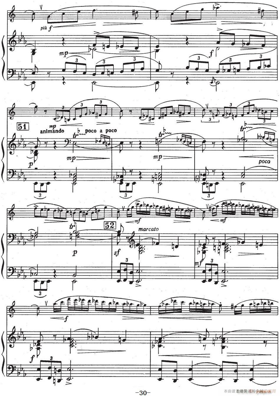 Glazunov Op 109 �����M�Z��f(xi��)����Op 109 �_��˹ ��ٰ���(����V)30