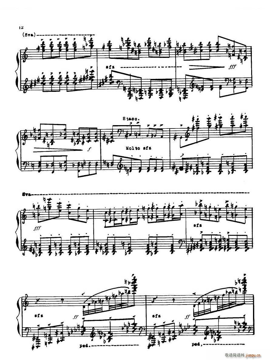 Antheil Piano Sonata No 4 Piano Sonata No 4(ʮ�ּ�����)11