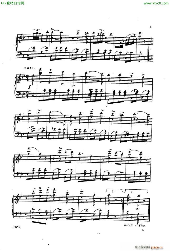 Bizet Carmen Galop arr Warren(����V)3