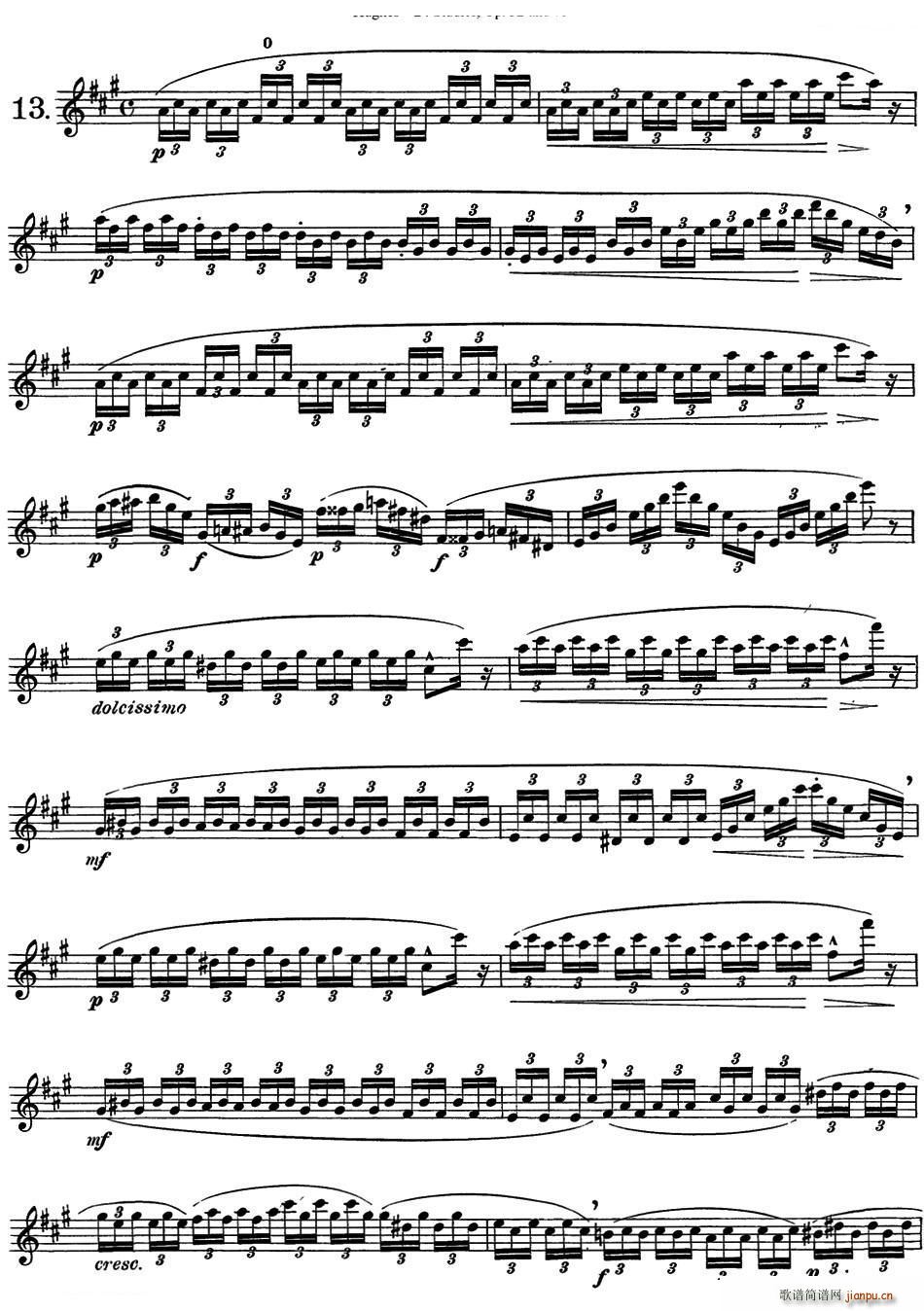 ����˹24���L(ch��ng)�Ѿ�����Op 32 NO 13(�Ѻ��V)1