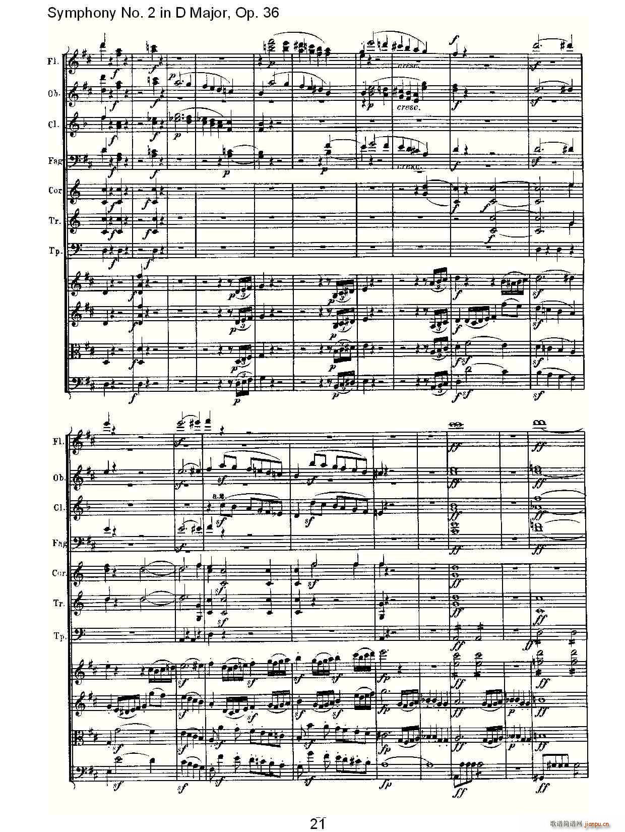 Symphony No. 2 in D Major, Op. 36(ʮ�ּ�����)21