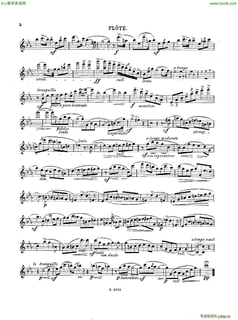 Andersen op 55 Acht Vortragsst��cke fl pno(����V)36