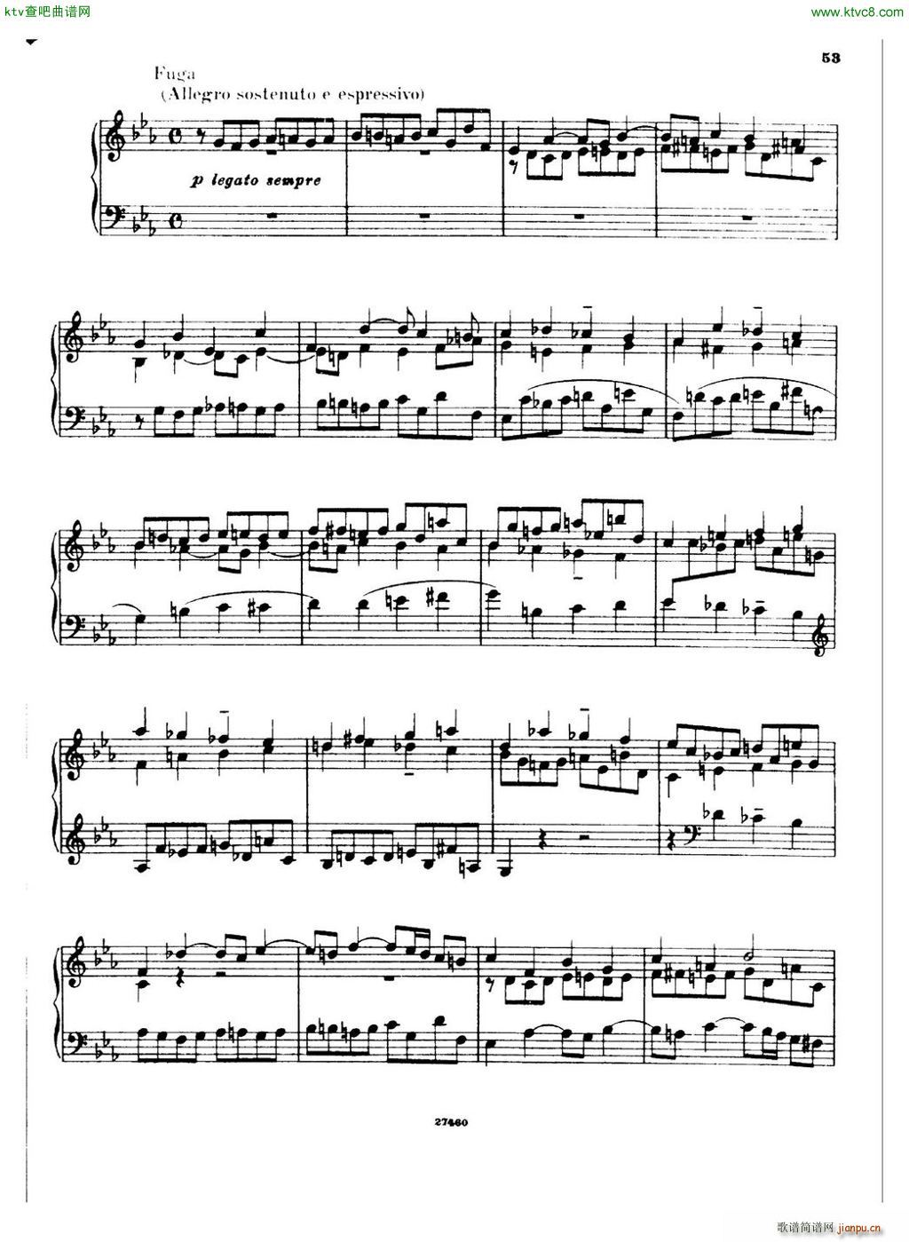 Bach Busoni Fantasie Adagio and Fugue pf(����V)9