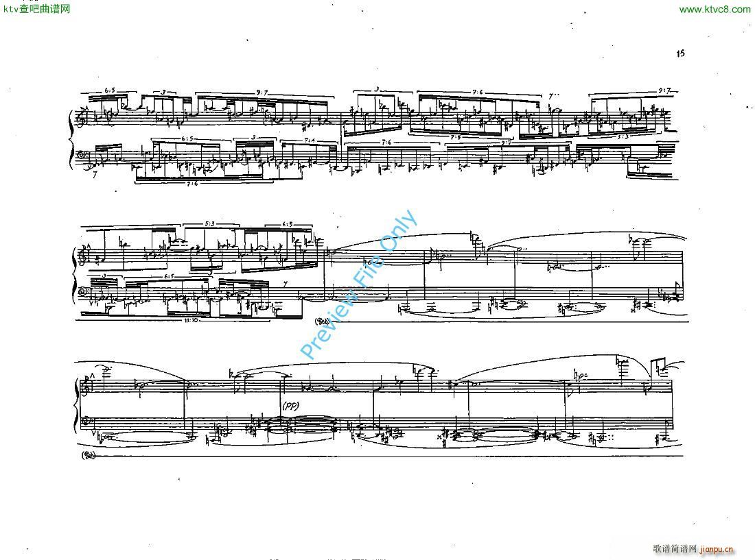 Finnissy Piano Concerto No 7(����V)16