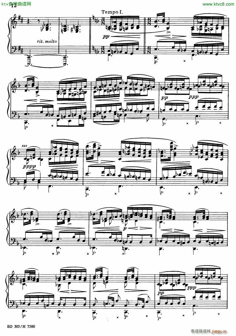 Fibich studies of painters op 56(����V)7