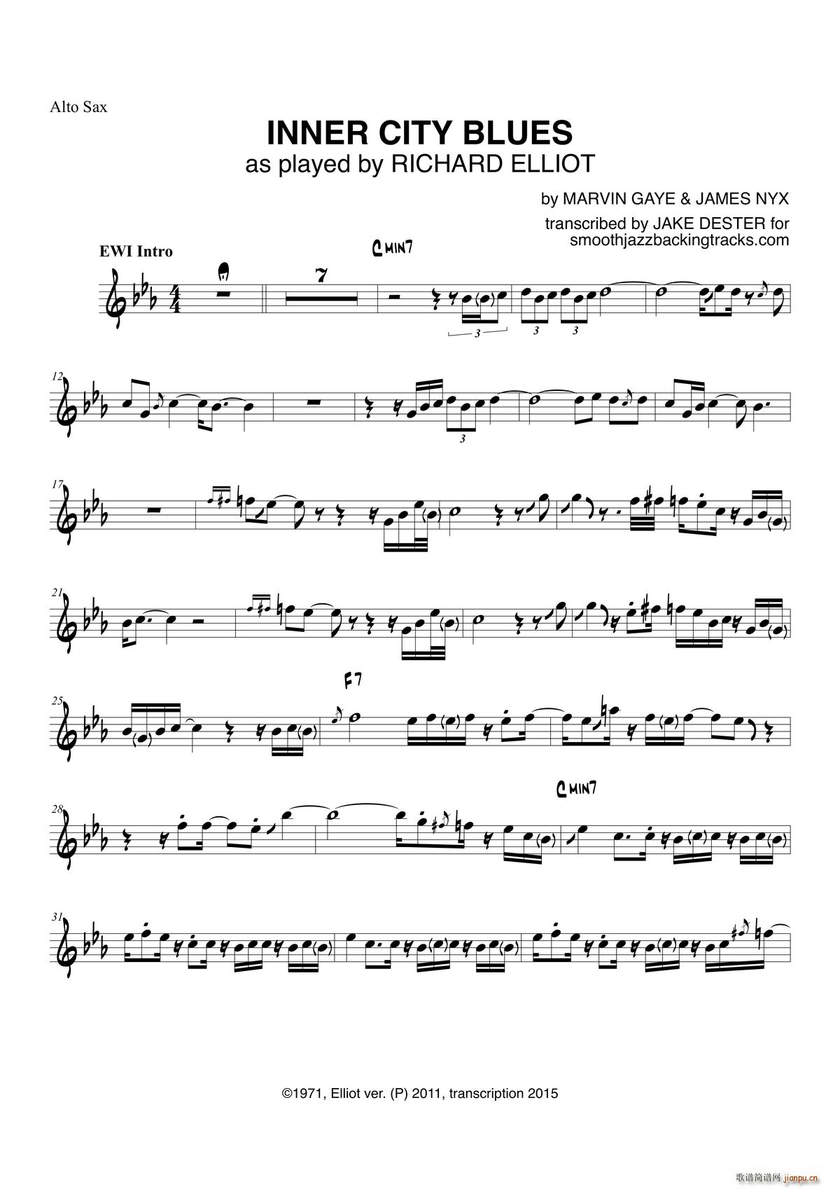 Inner City Blues �����_��˹(ʮ�ּ�����)1