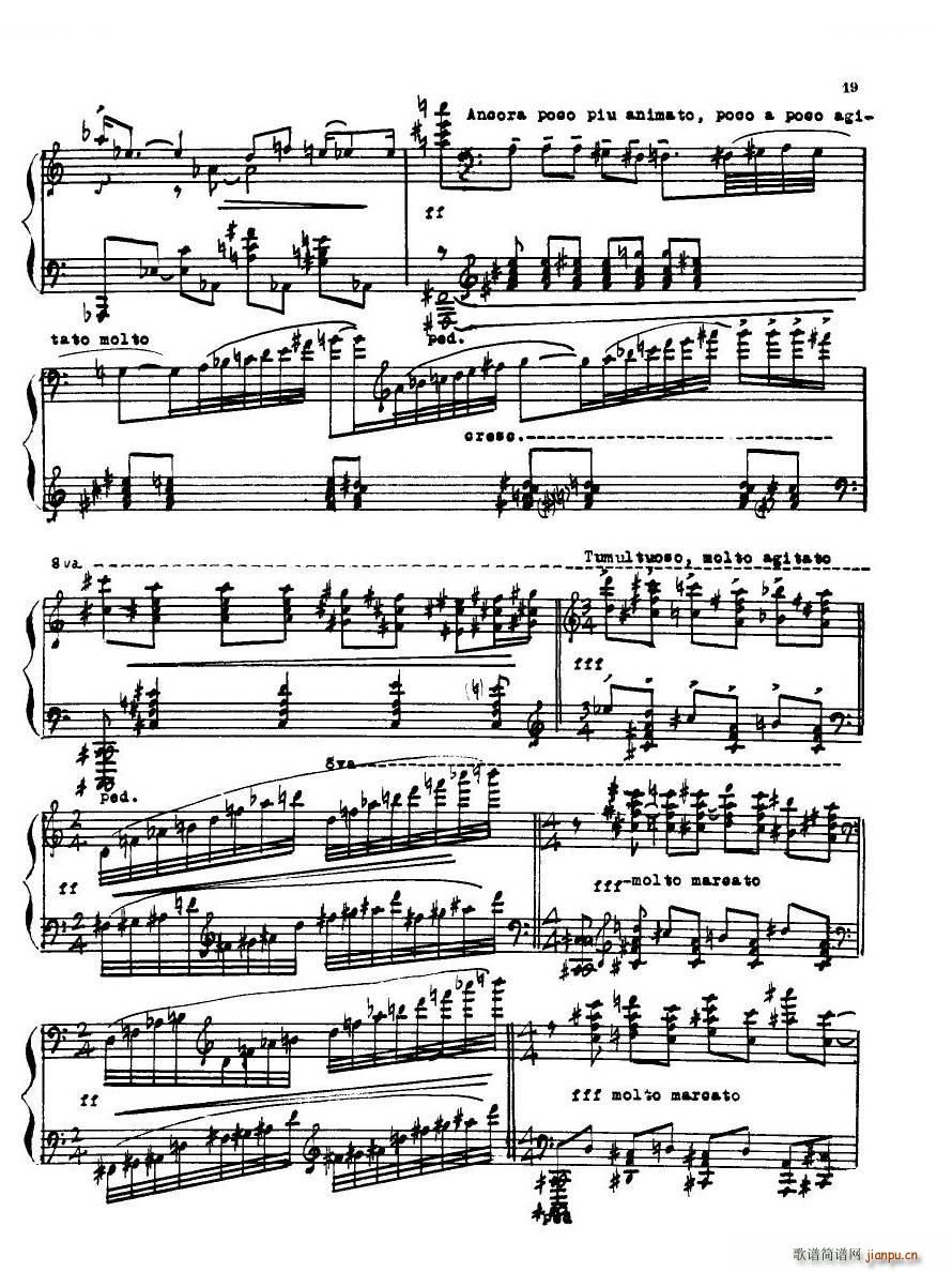 Antheil Piano Sonata No 4 Piano Sonata No 4(ʮ�ּ�����)18