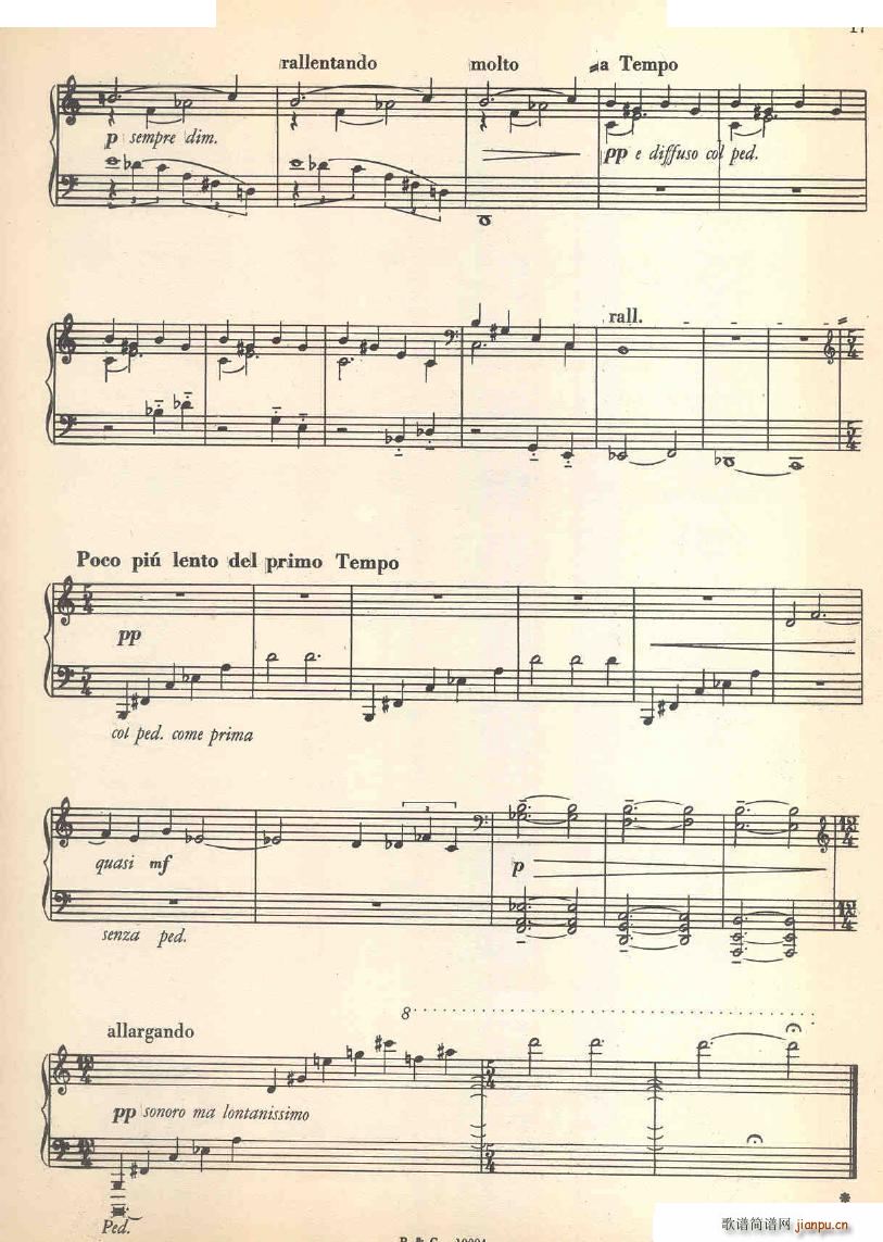 Ginastera Sonata No 1 Sonata No 1(ʮ�ּ�����)17