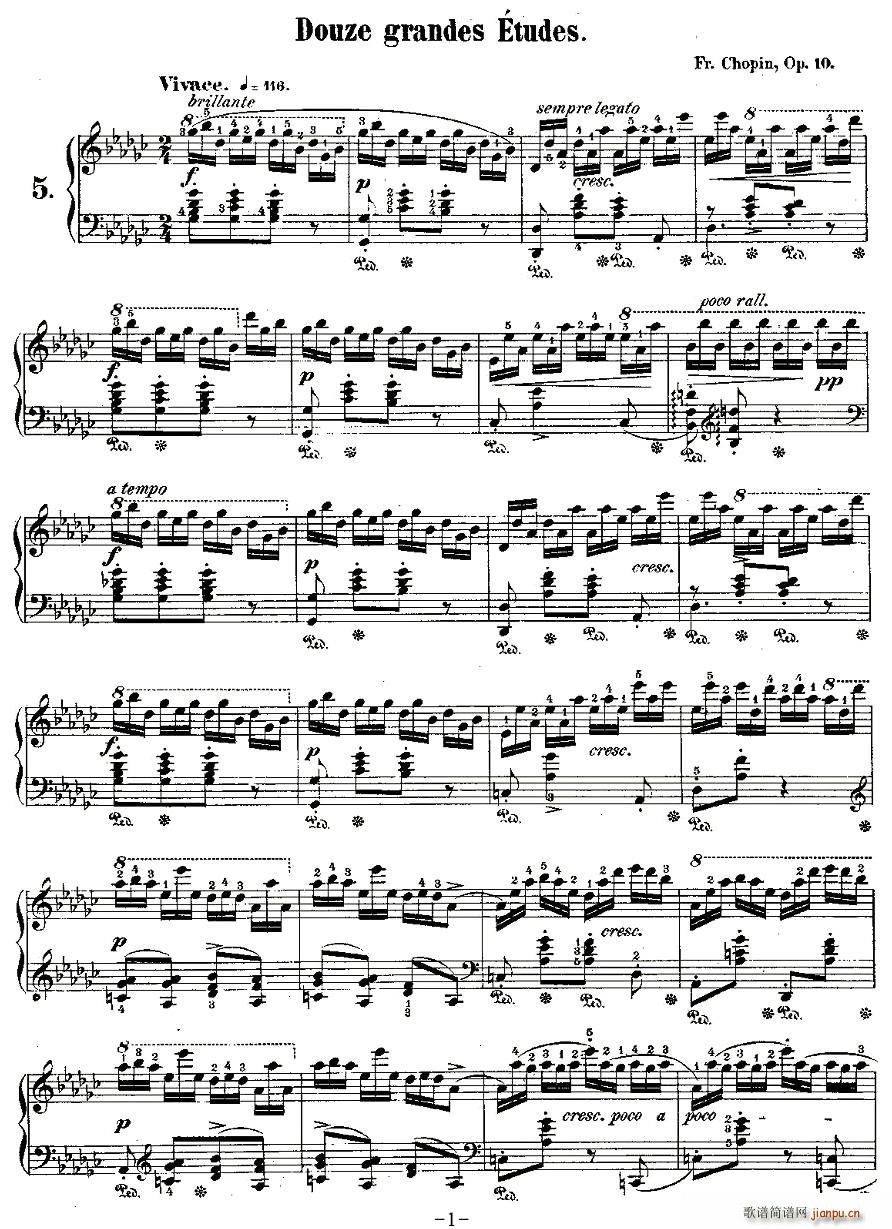 Ф����پ�������Op.10֮��(����V)1
