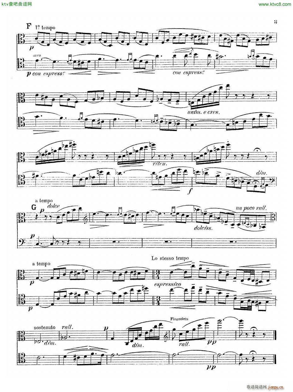 Drigo Meditation Viola Cello Piano(����V)6