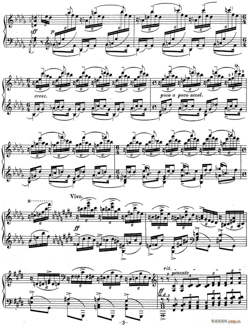 ���լ����Z�� ���ǰ����24 ��D���{ Op 32 No 13(����V)3