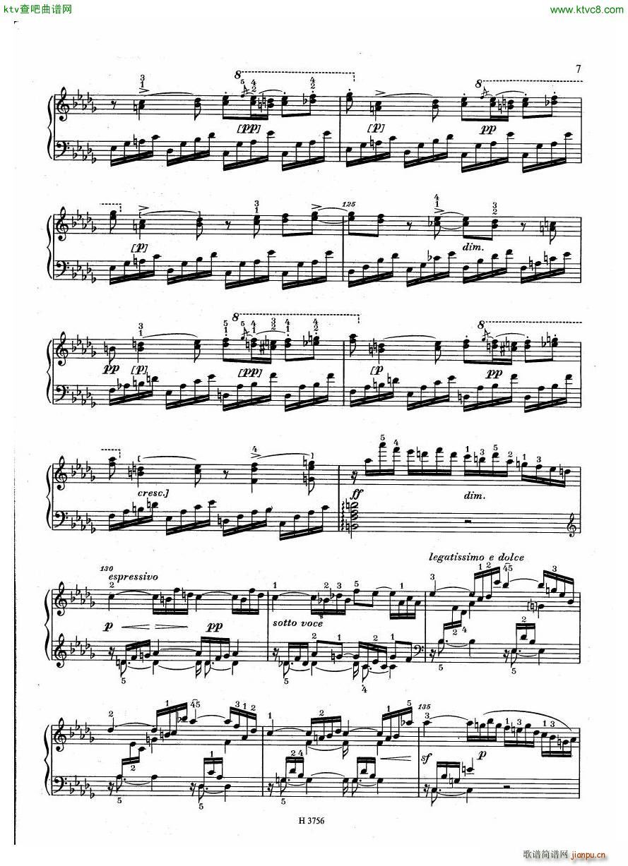 Dussek 61 Sonata Elegie Harmonique(����V)7