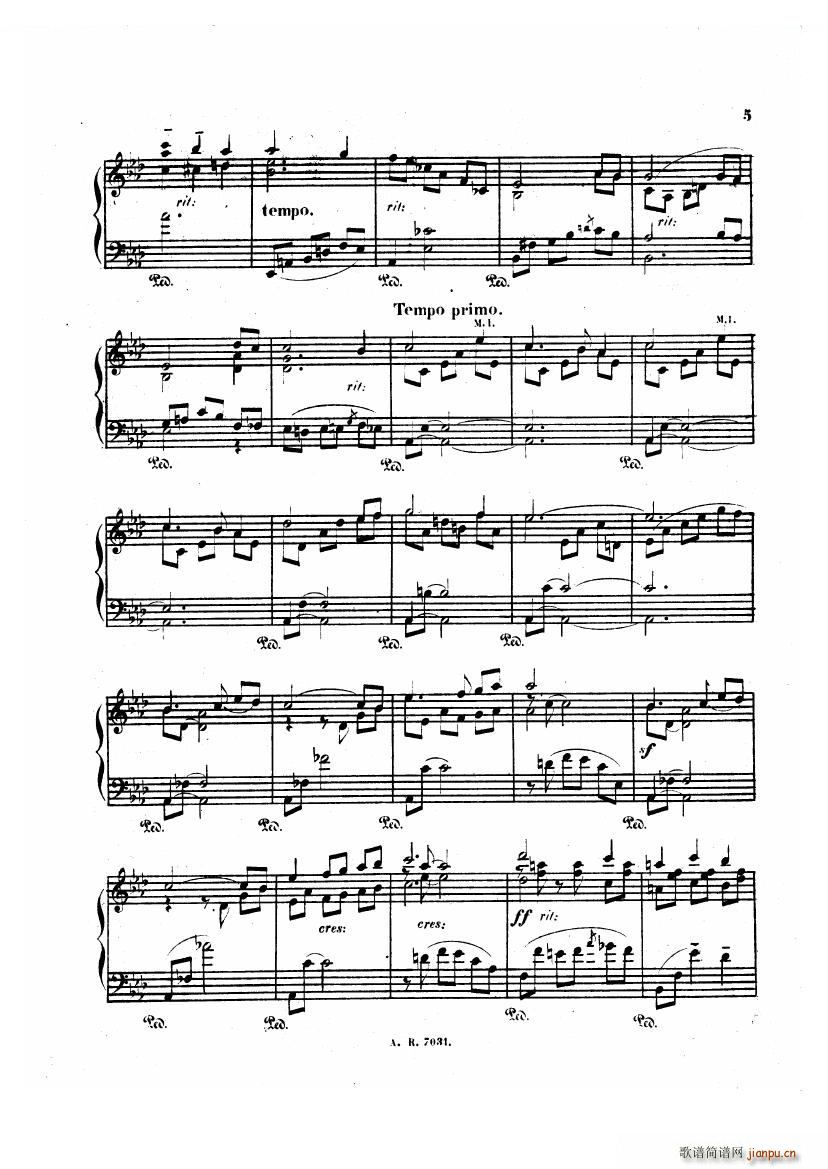 Albeniz op 71 no 6 op 71 no 6(ʮ�ּ�����)14