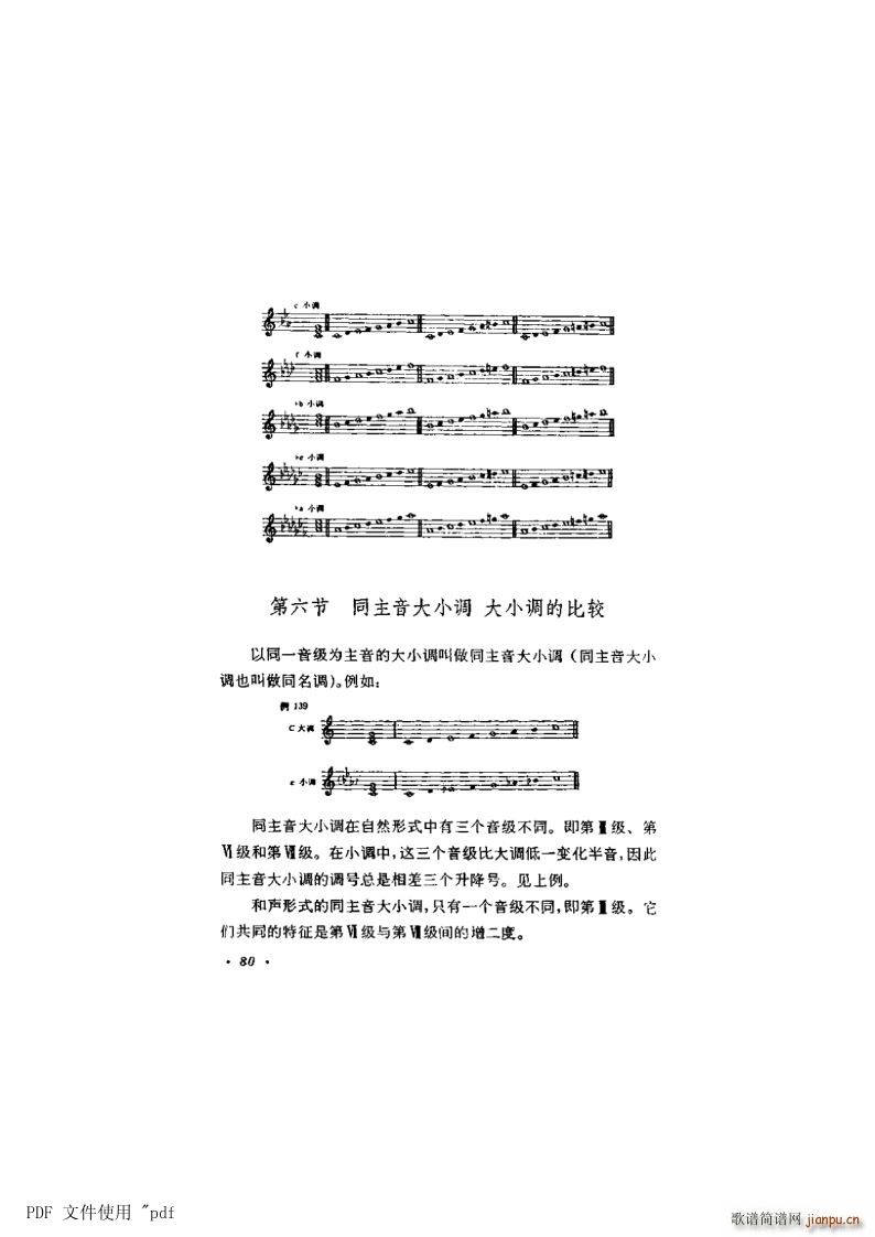 ���� ��6�� ���{ʽ�cС�{ʽ��80�(y��)��6�� ͬ������С�{ ��С�{�ı��^(ʮ�ּ�����)1