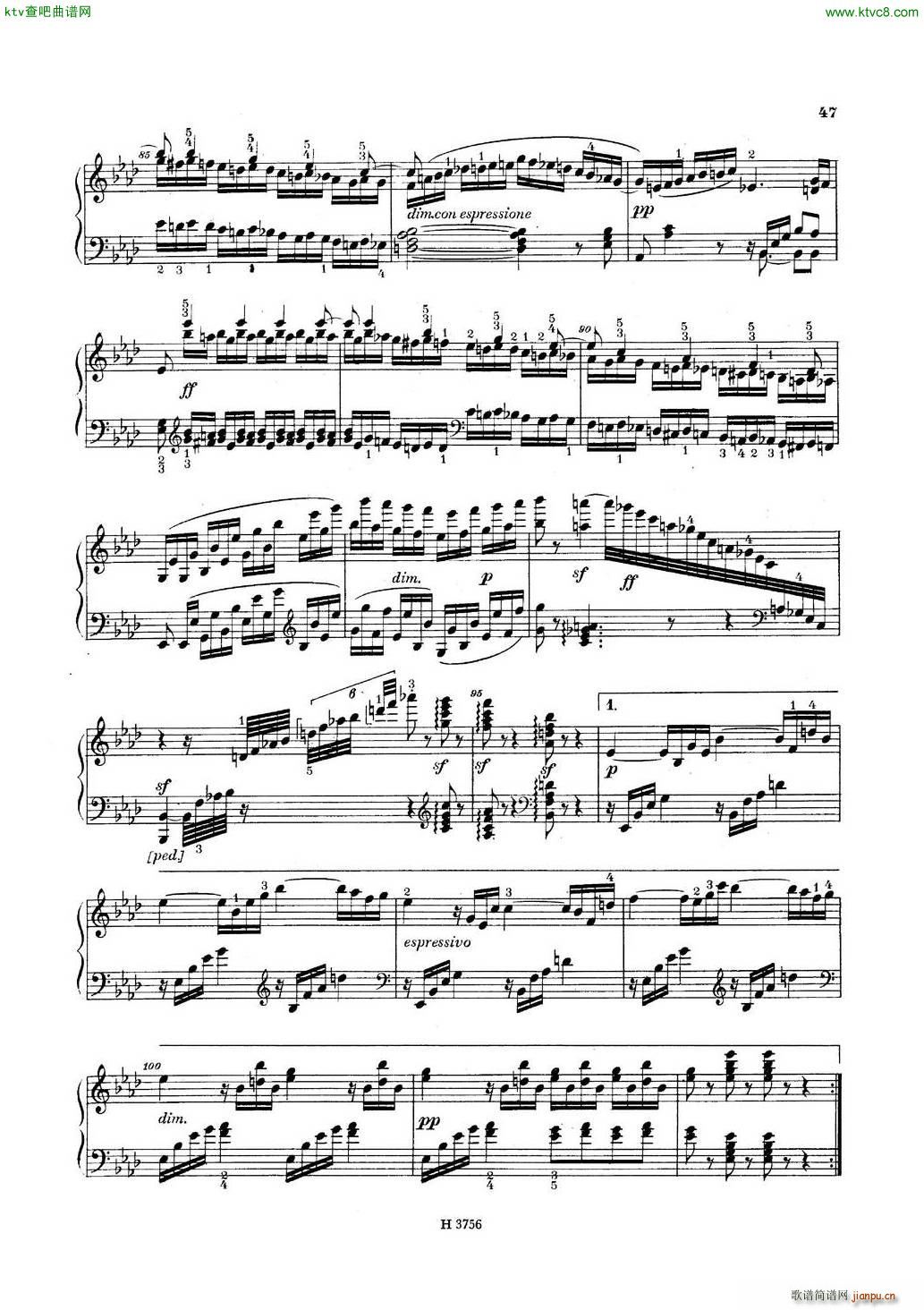 Dussek Sonate No26 op70 Retour a Paris(����V)7