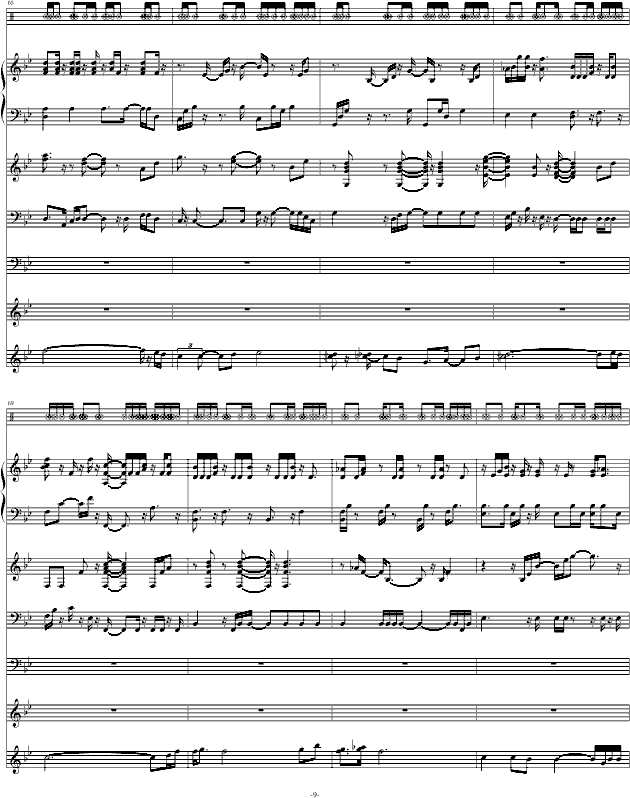 Across the Sky(����V)9