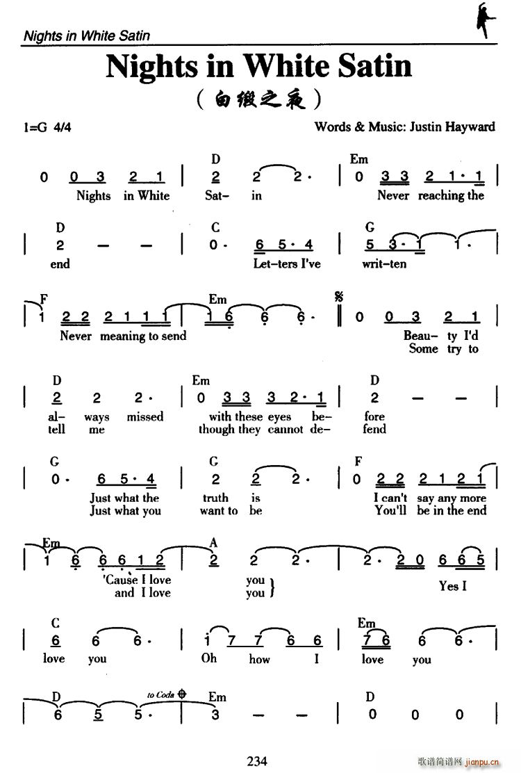 Nights in White Satin �׾�֮ҹ(ʮ�ּ�����)1