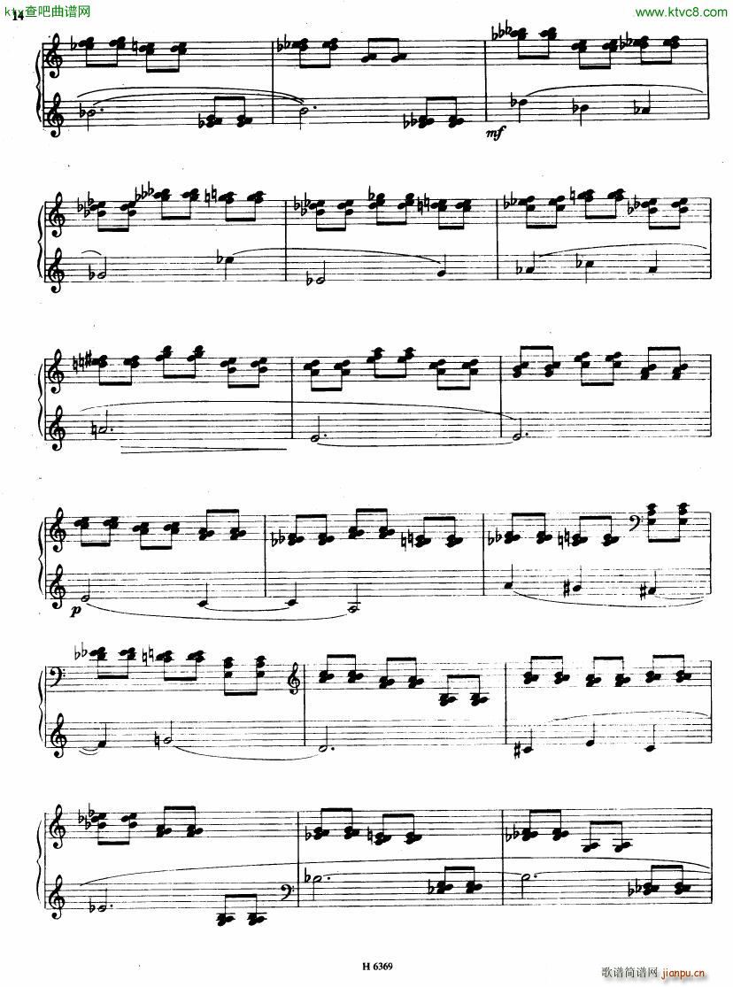 Hurnik le nouveau clavecin suite(����V)9