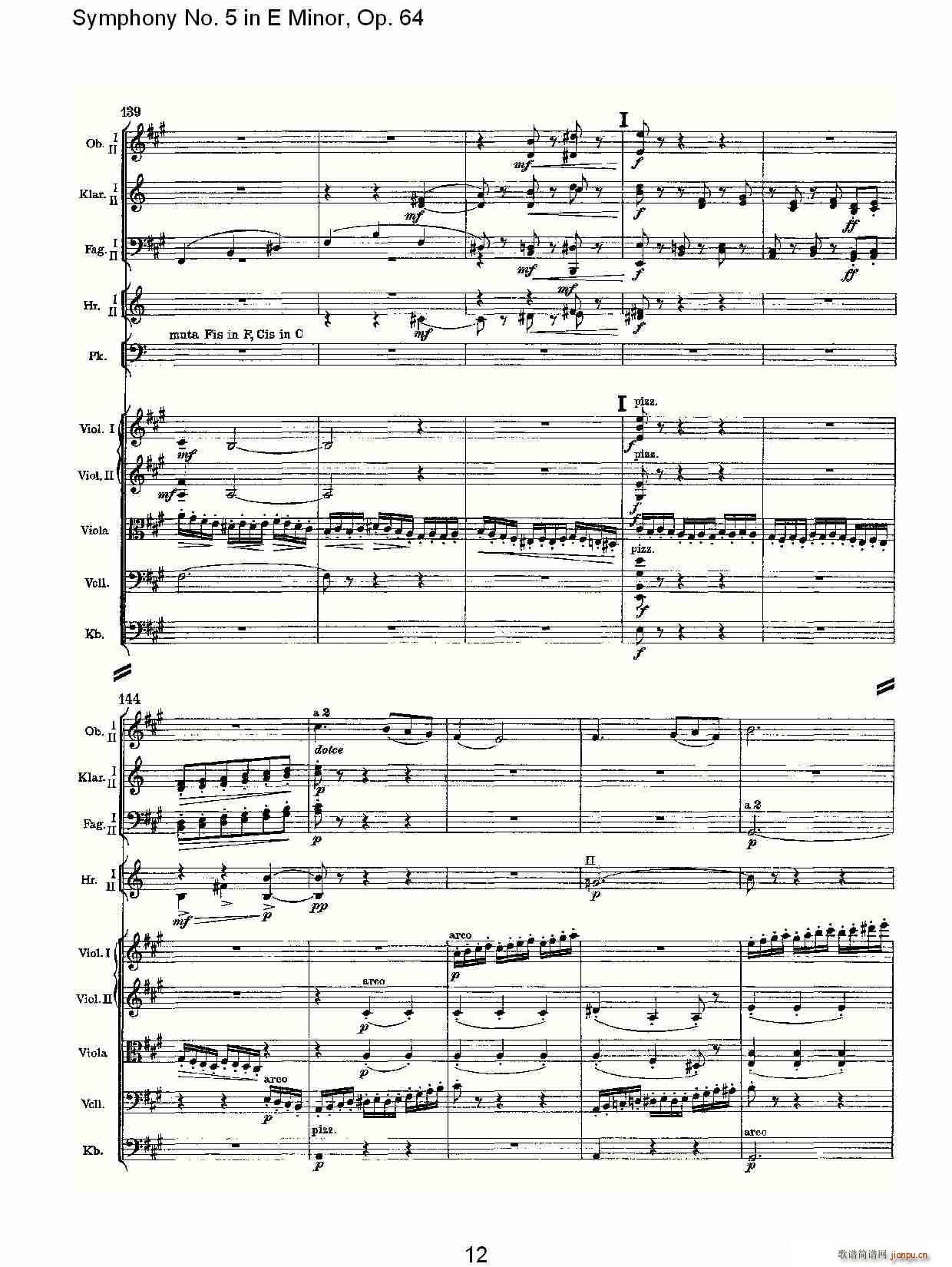 Symphony No. 5 in E Minor, Op.(ʮ�ּ�����)12