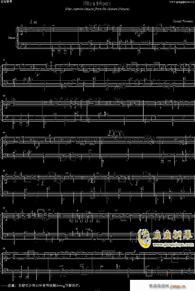 ��ʿСƷ Blue Moon(����V)1