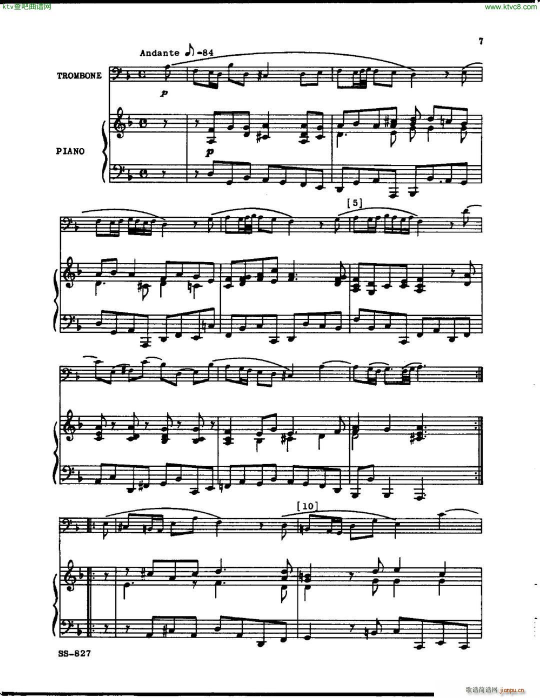handel powell sonata no3 trombone(����V)7