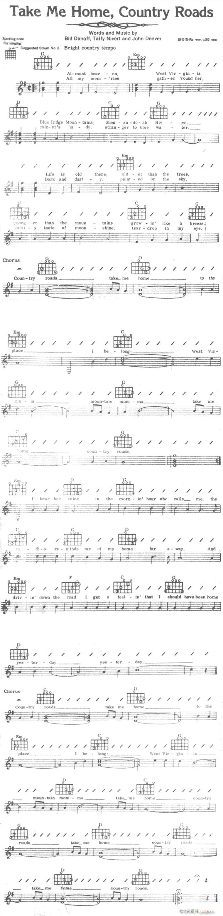 Country road take me home(�����V)1