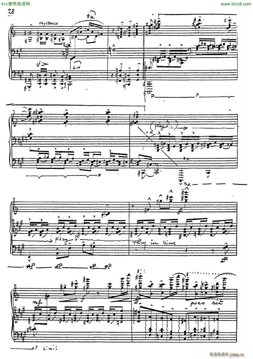 Eckhardt Grammate Sonata no 4(����V)29