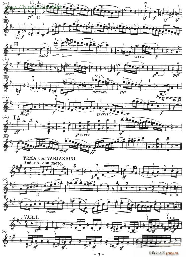 SONATA No.1(ʮ�ּ�����)3