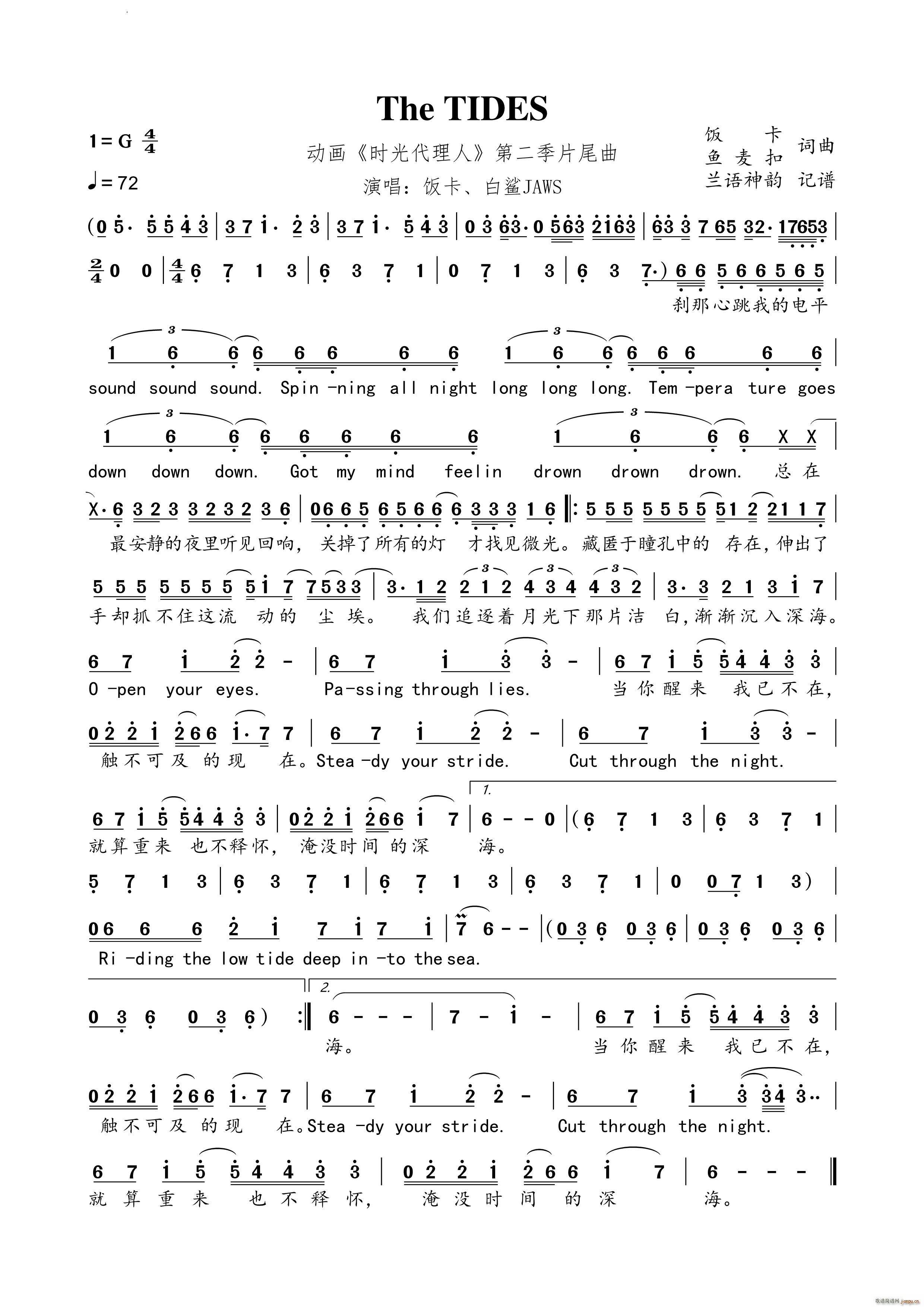 The TIDES��(d��ng)��(hu��) �r(sh��)������� �ڶ���Ƭβ��(ʮ�ּ�����)1