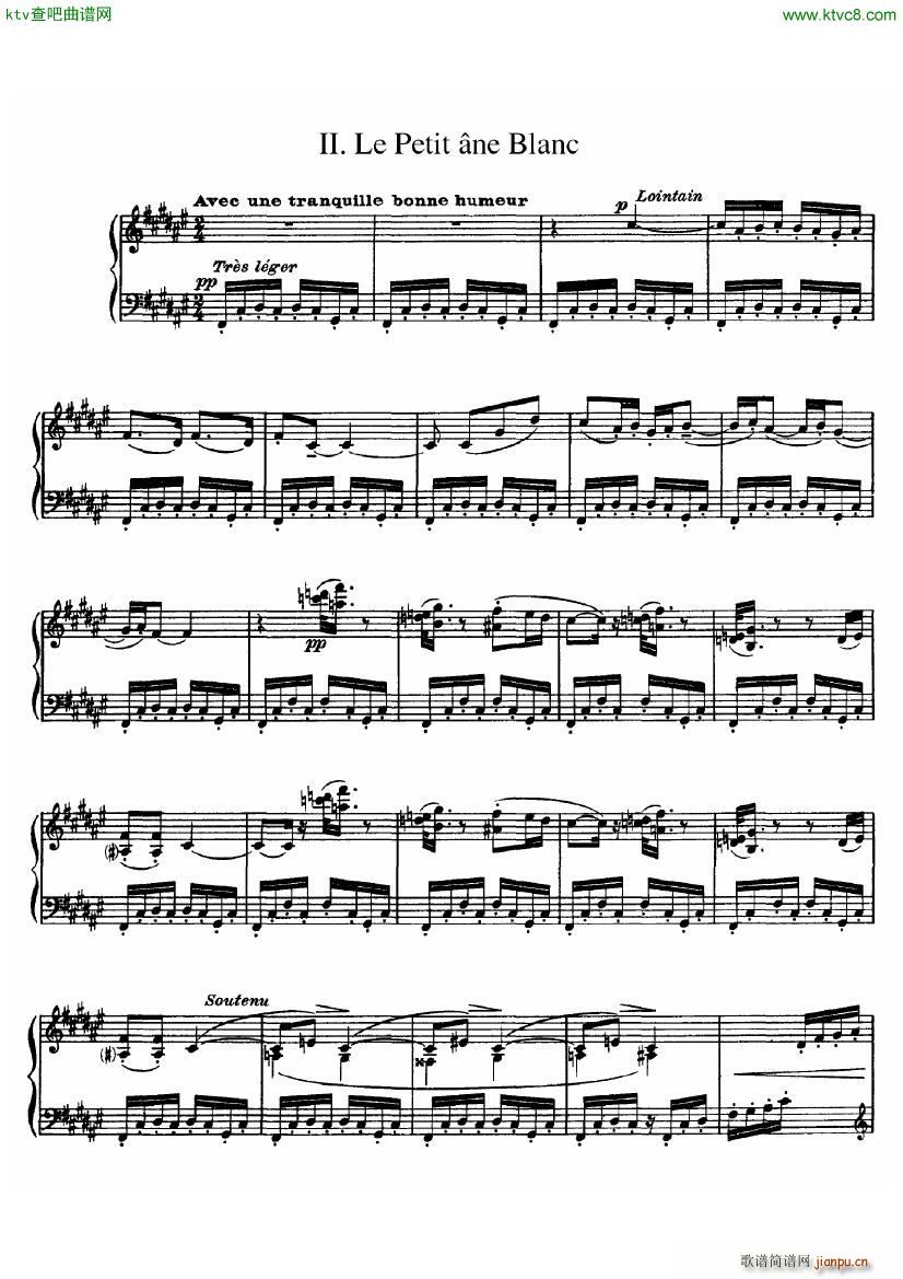 Ibert Le petit ane blanc(����V)1