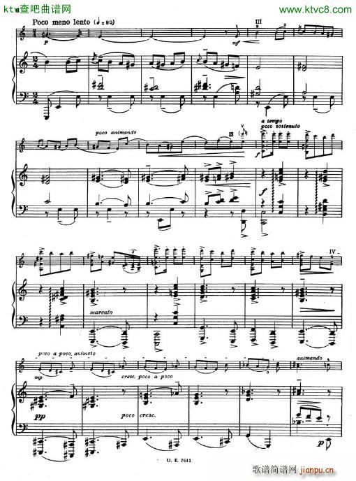 Bloch Baal Shem 2 Nigun vln pno(����V)6