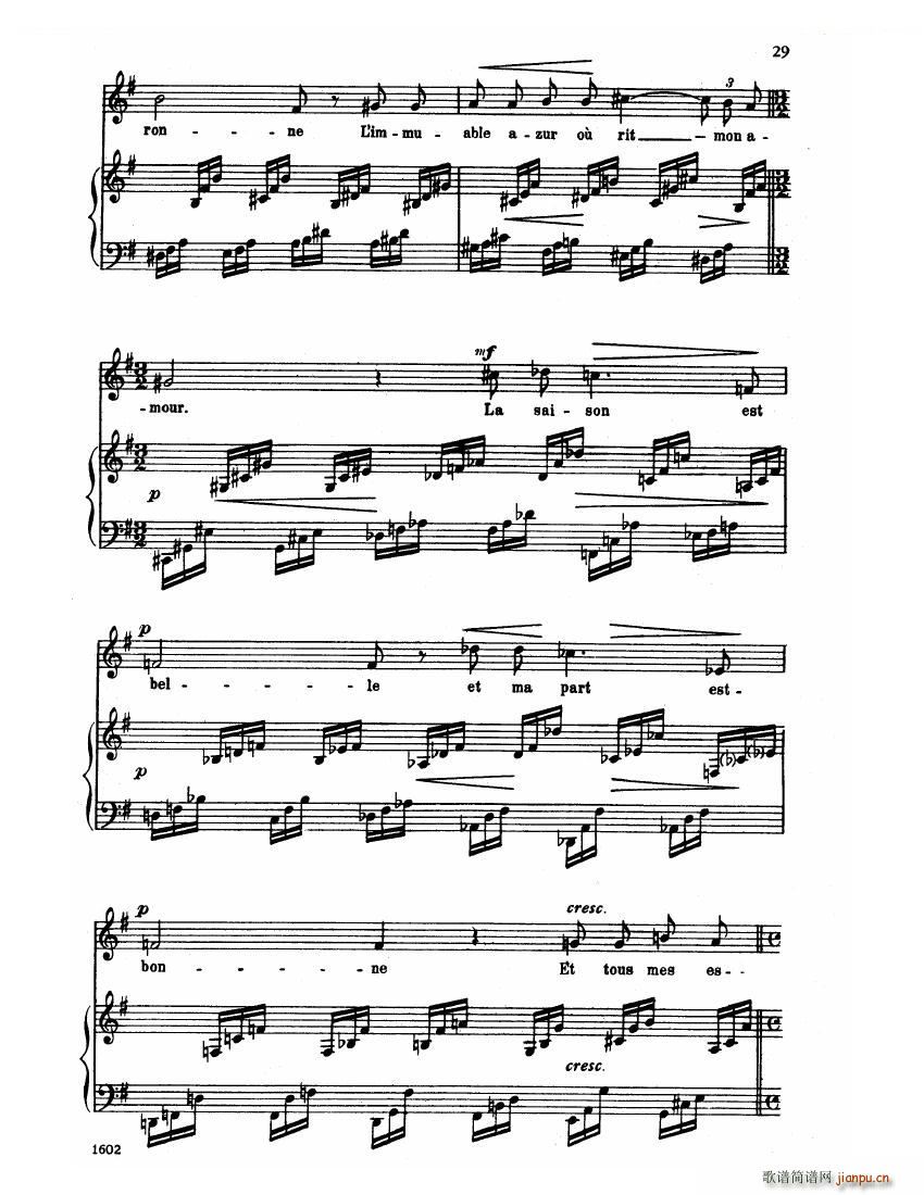 Faure 30 Songs һ 30 Songs һ(ʮ�ּ�����)28