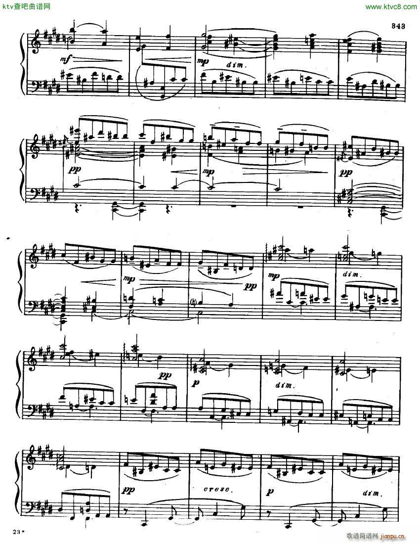 Anatoly Alexandrov Opus 90 Sonata no 13(����V)5