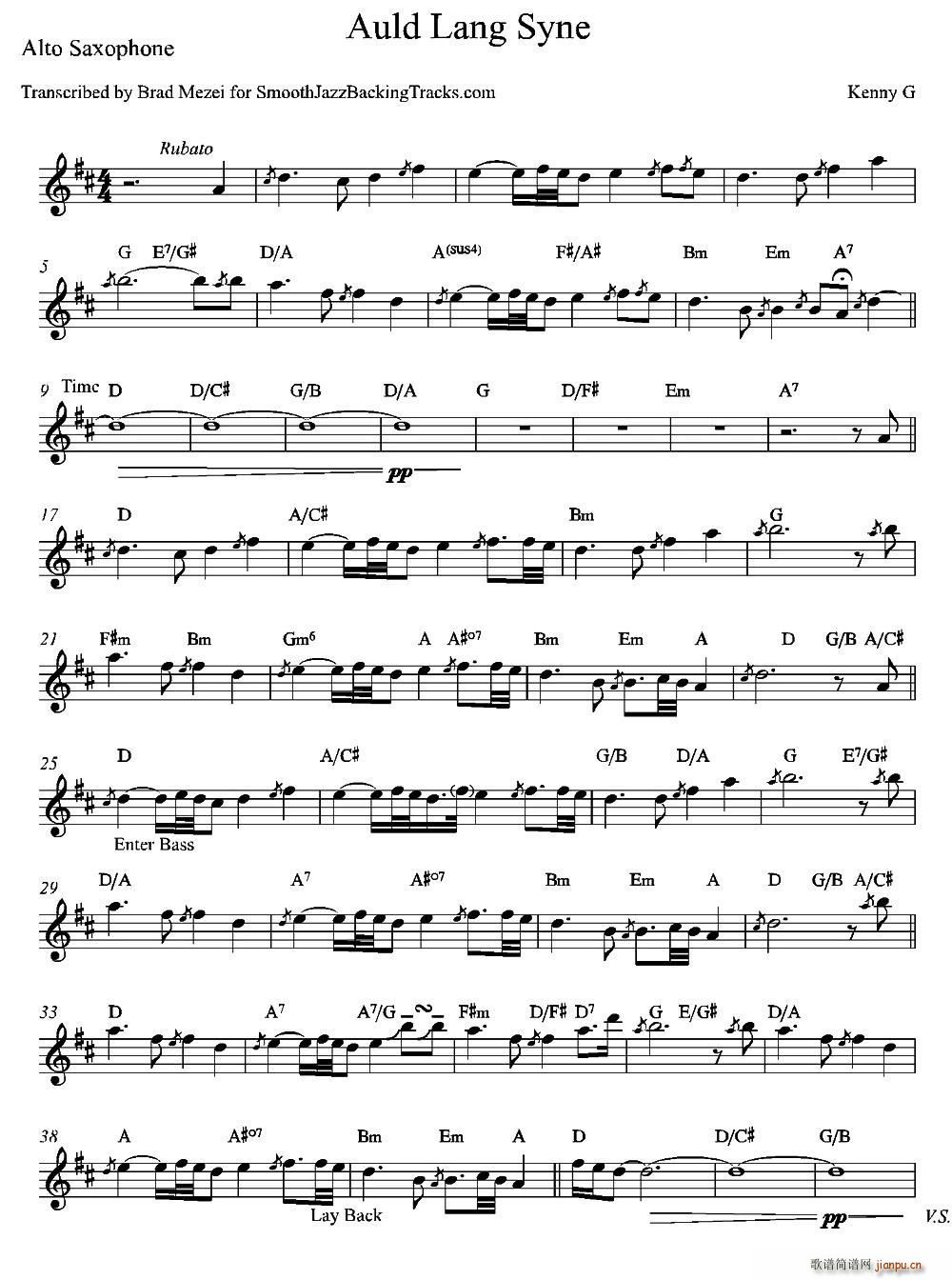 Auld Lang Syne �����_��˹(ʮ�ּ�����)1