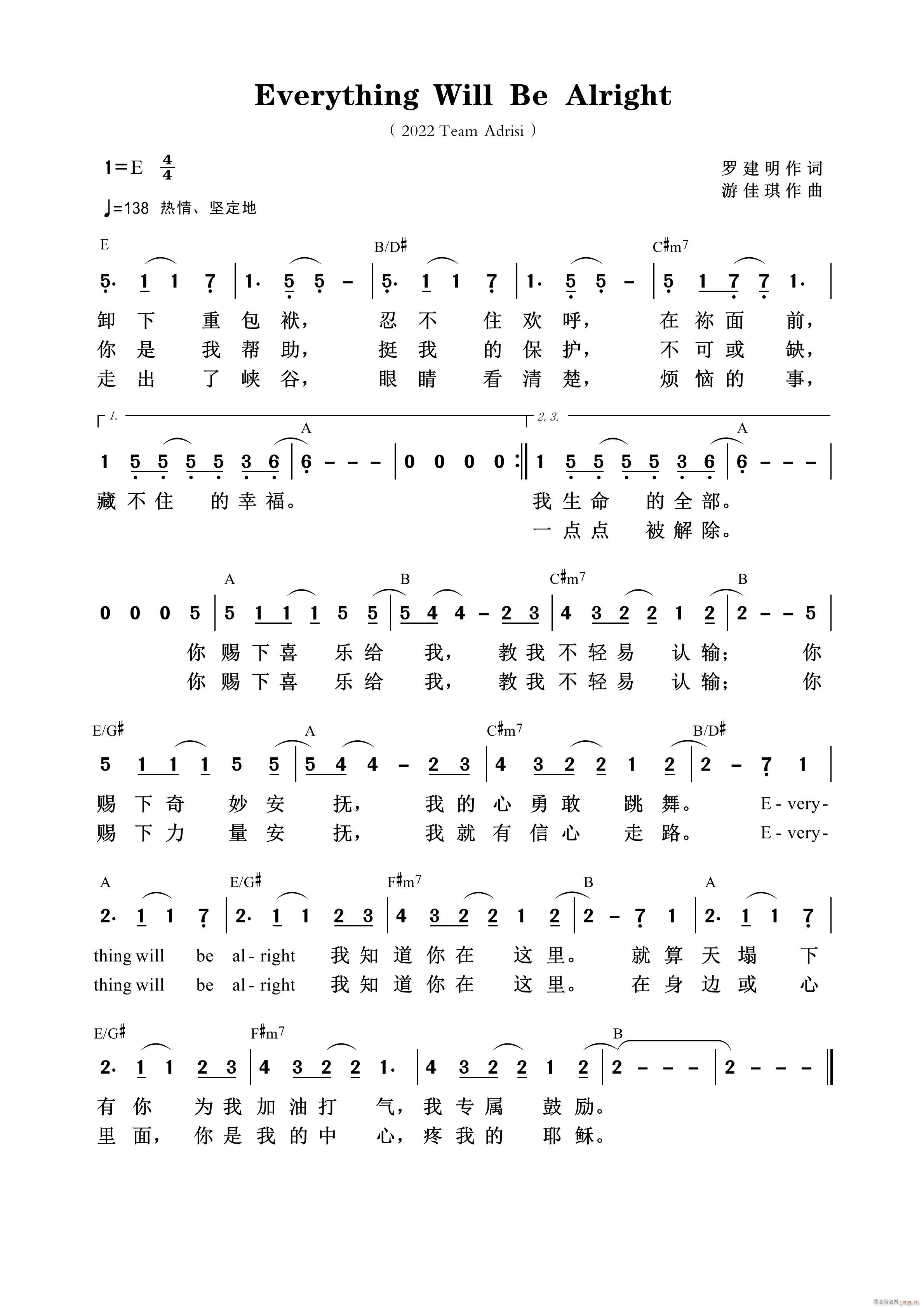 Everything will be alright(ʮ�ּ�����)1