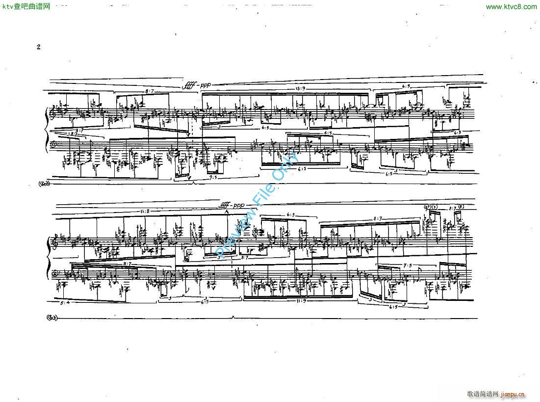 Finnissy Piano Concerto No 7(����V)3