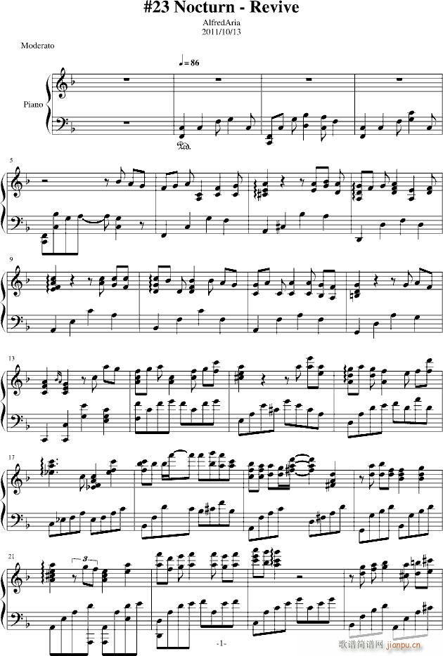 #23 Nocturn(����V)1