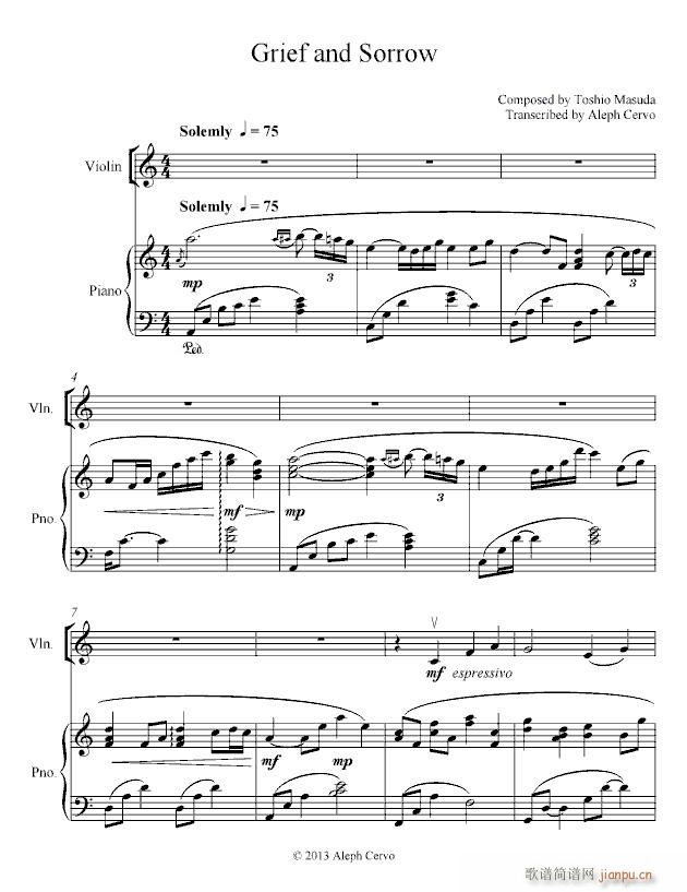 ���� �� Lara ����� Grief and sorrow(����V)1