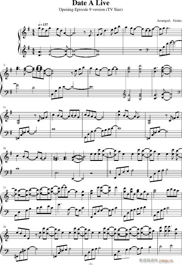 Date A Live OP TVsize(����V)1